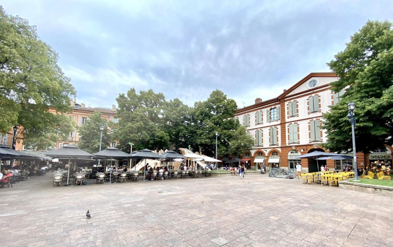 Le Saint-Georges - Hypercentre & Parking Prive Apartment Toulouse Exterior foto