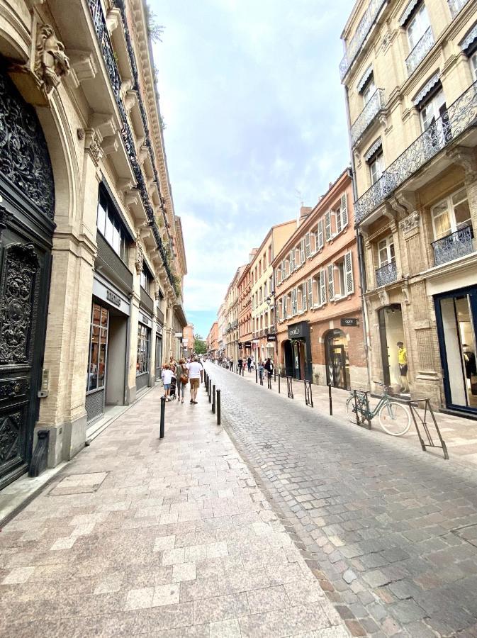 Le Saint-Georges - Hypercentre & Parking Prive Apartment Toulouse Exterior foto