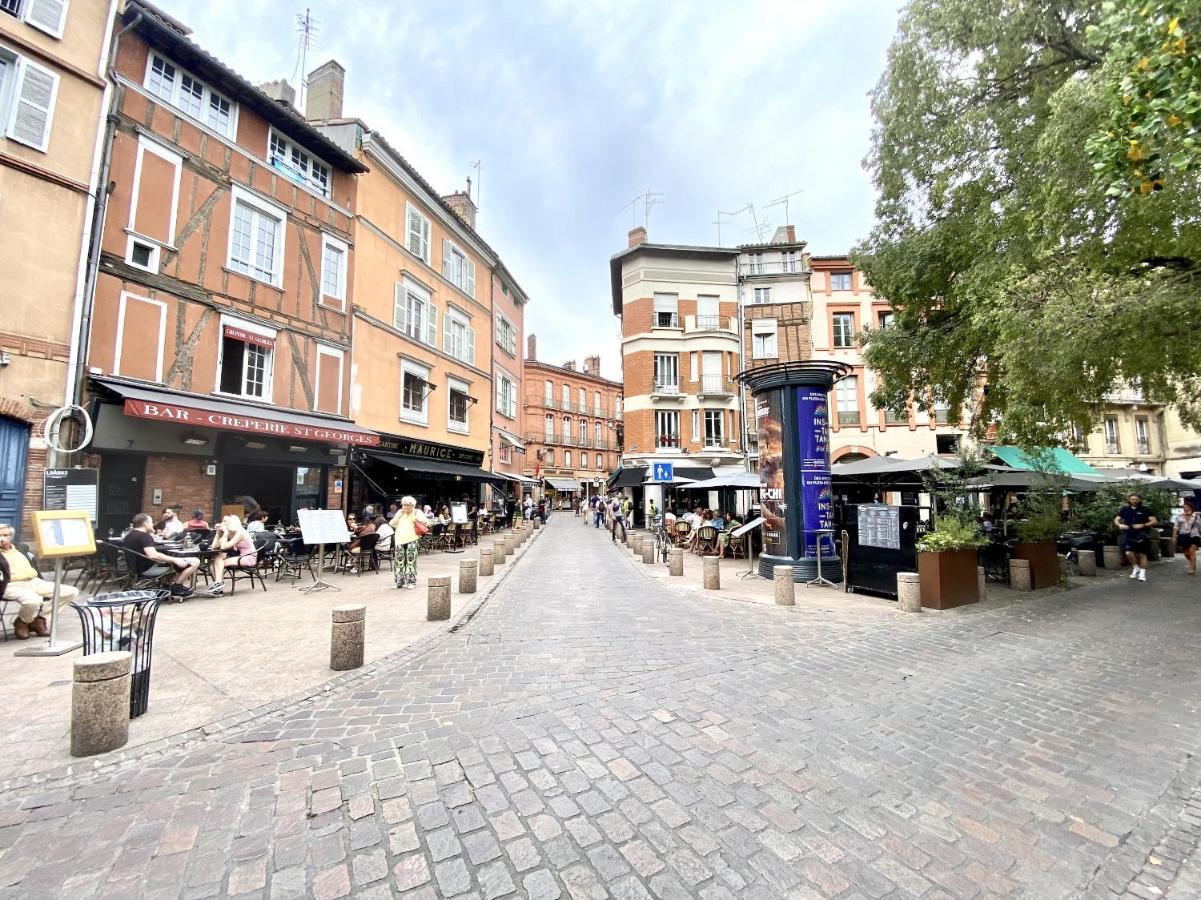 Le Saint-Georges - Hypercentre & Parking Prive Apartment Toulouse Exterior foto